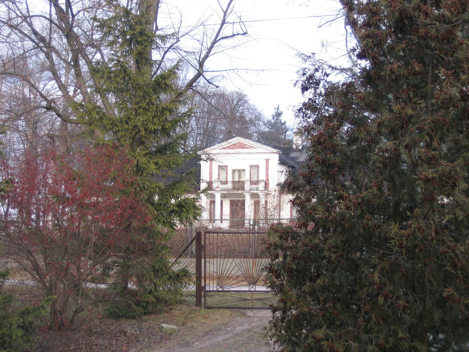 Park podworski, krajobrazowy, Trzepnica