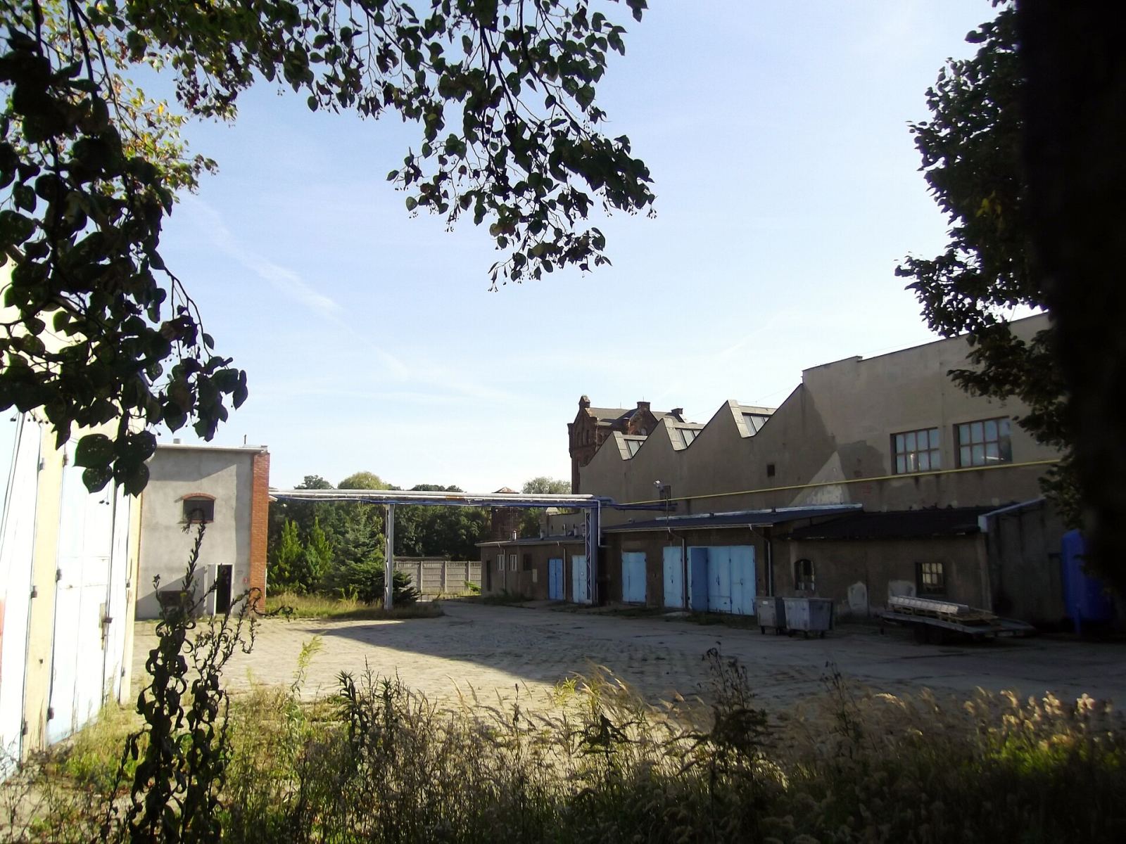 Maszynownia, Łódź