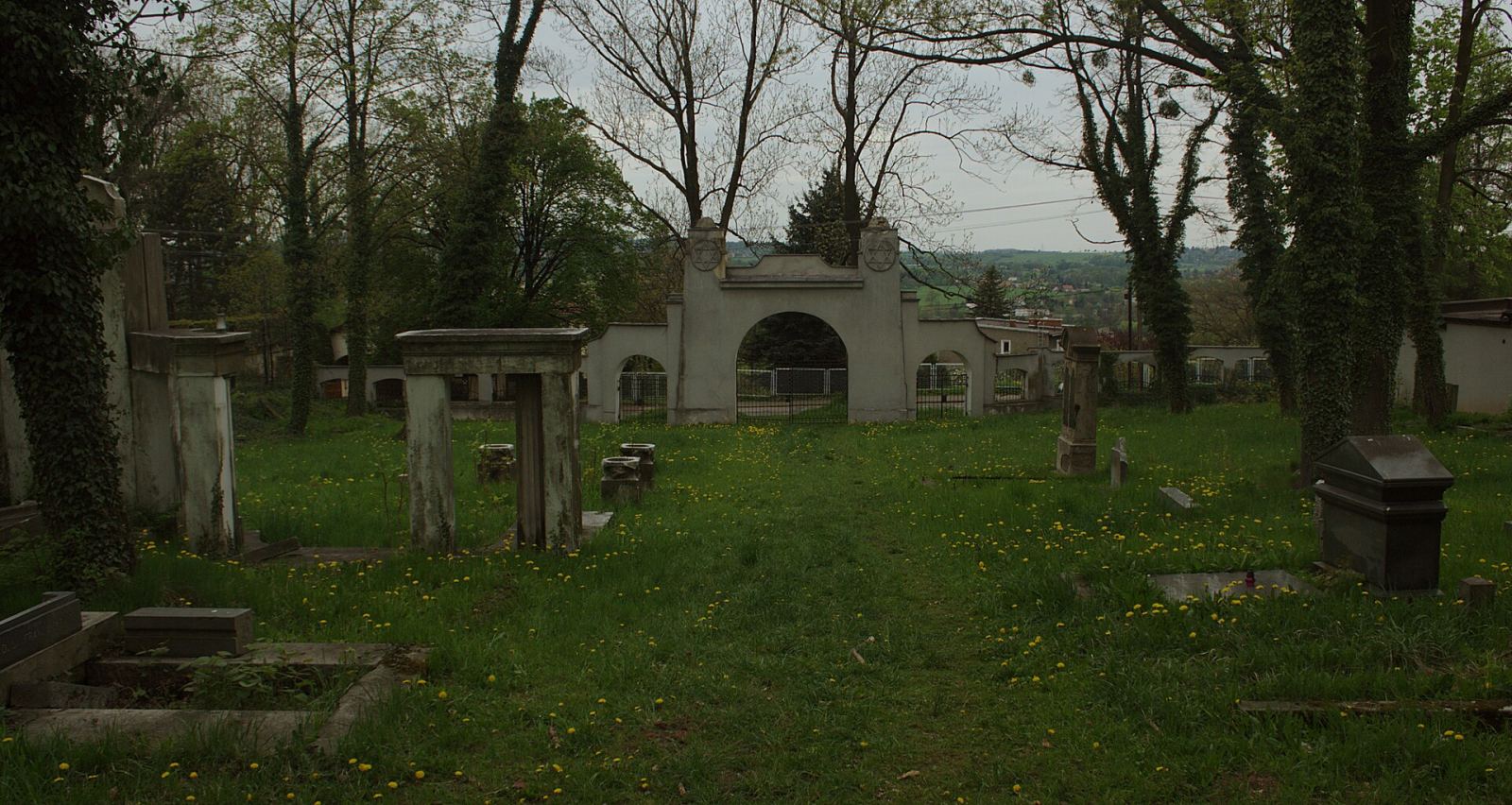 Cmentarz żydowski, tzw. Nowy, Cieszyn