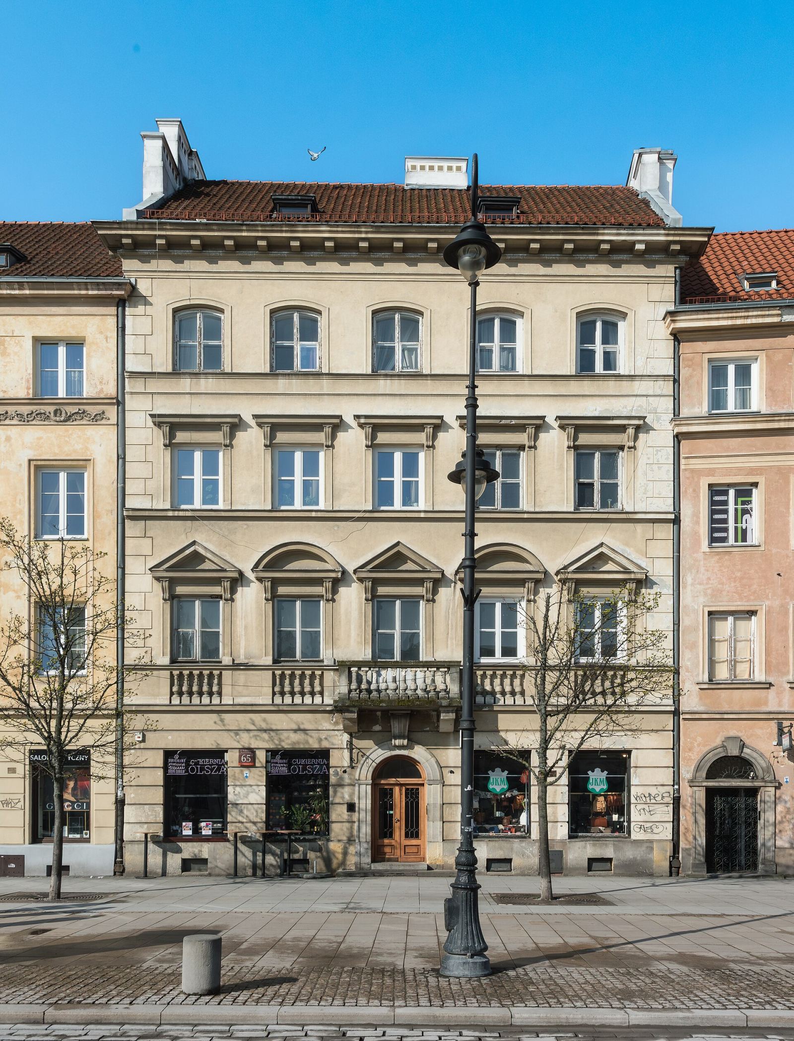 Kamienica, Warszawa