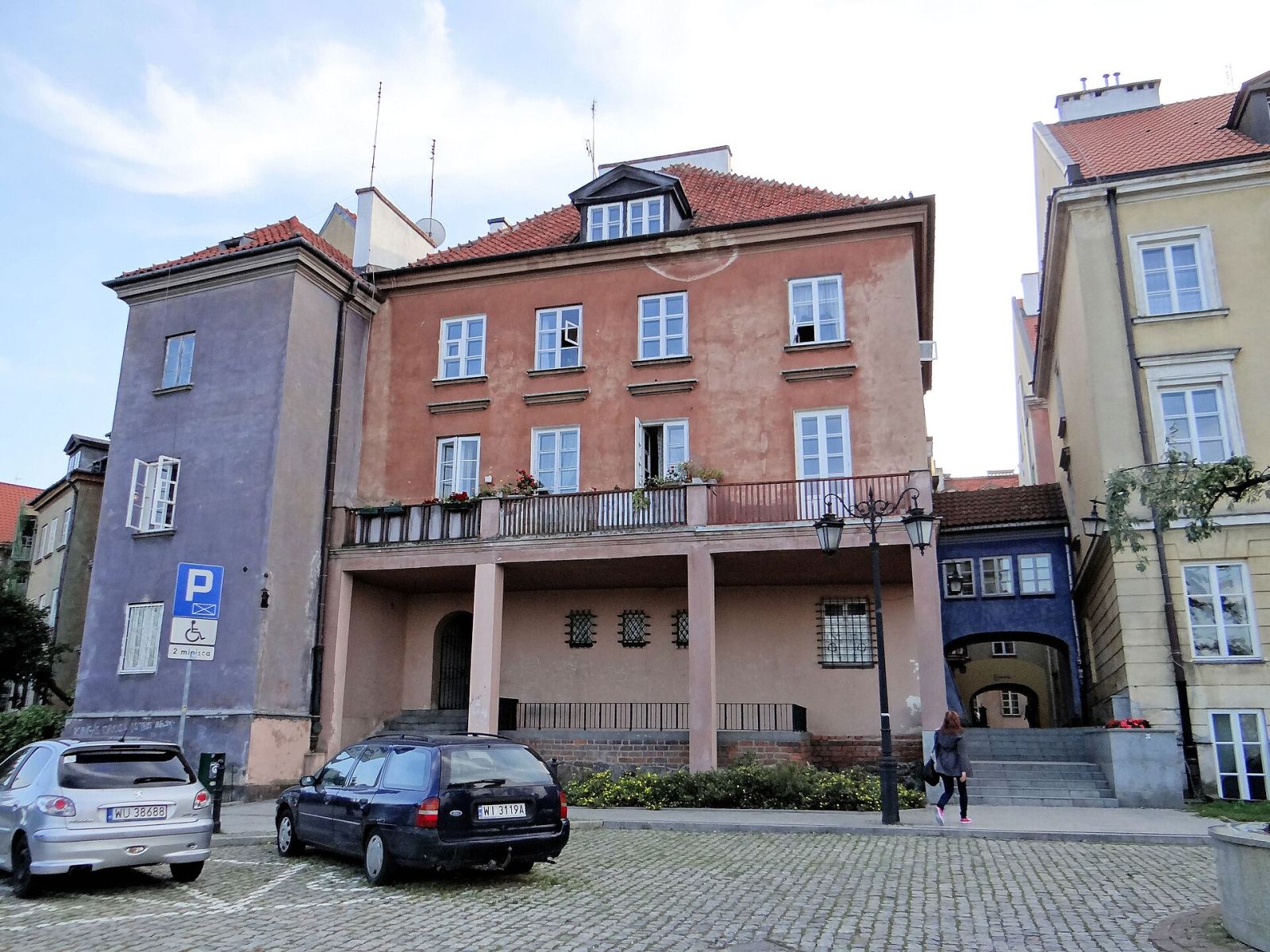 Kamienica, Warszawa