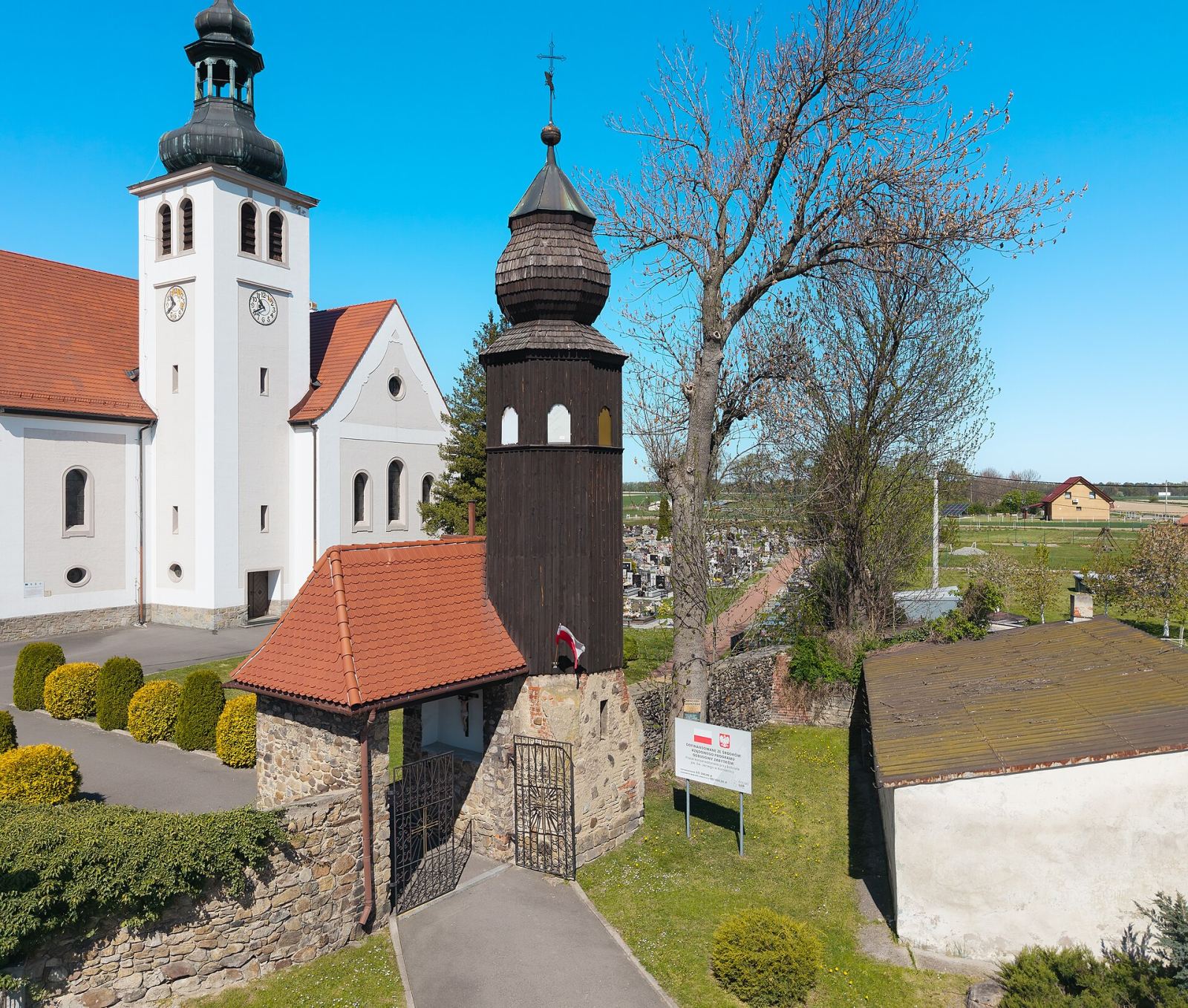 Kościół parafialny pw. św. Jerzego, Kamienica