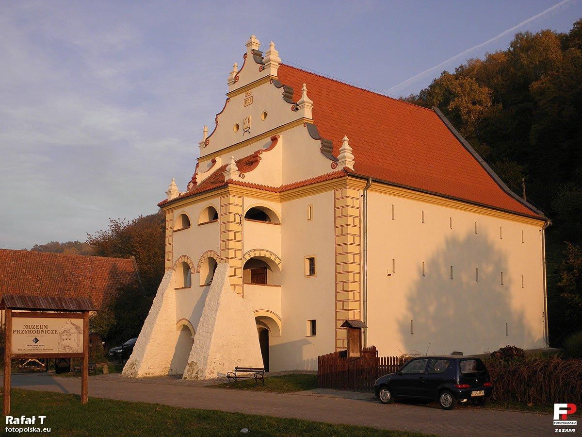 Spichlerz Ulanowskich, ob. Muzeum Nadwiślańskie, Kazimierz Dolny