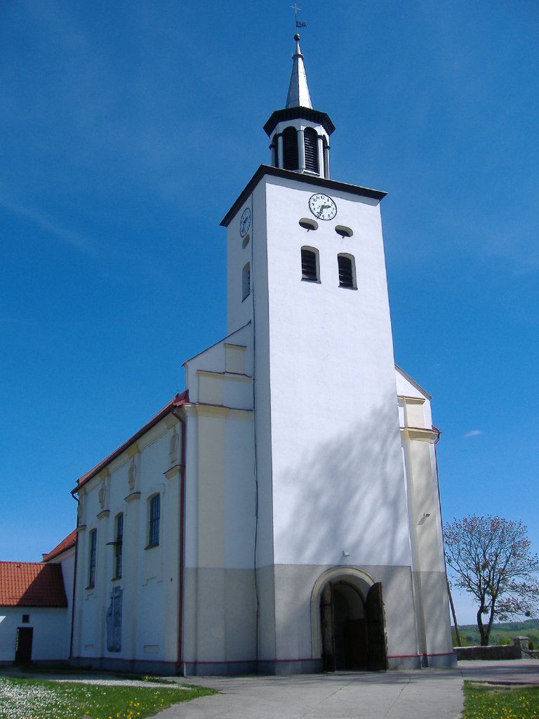 Kościół parafialny pw. św. Wawrzyńca, Luzino