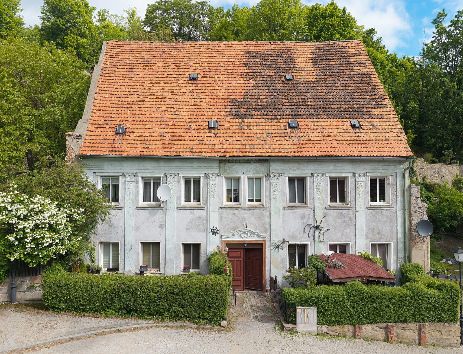 Dom, Srebrna Góra