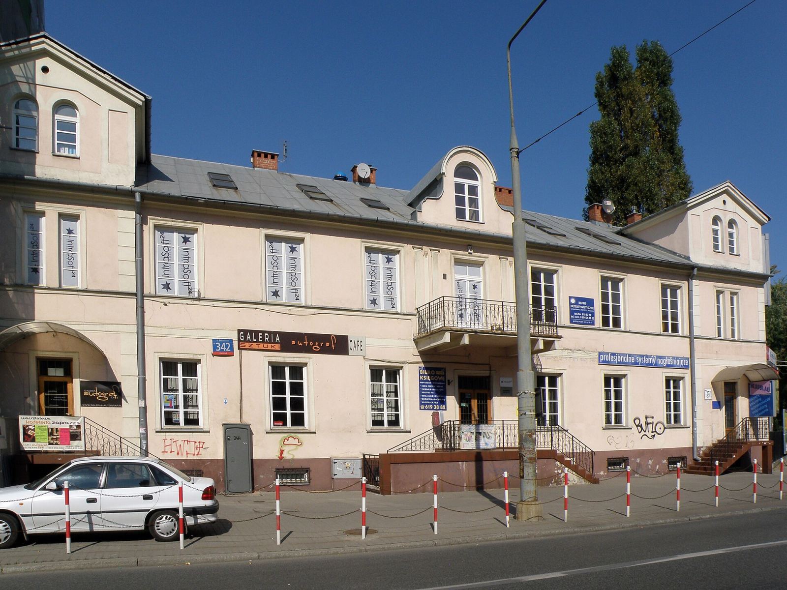 Kamienica, Warszawa