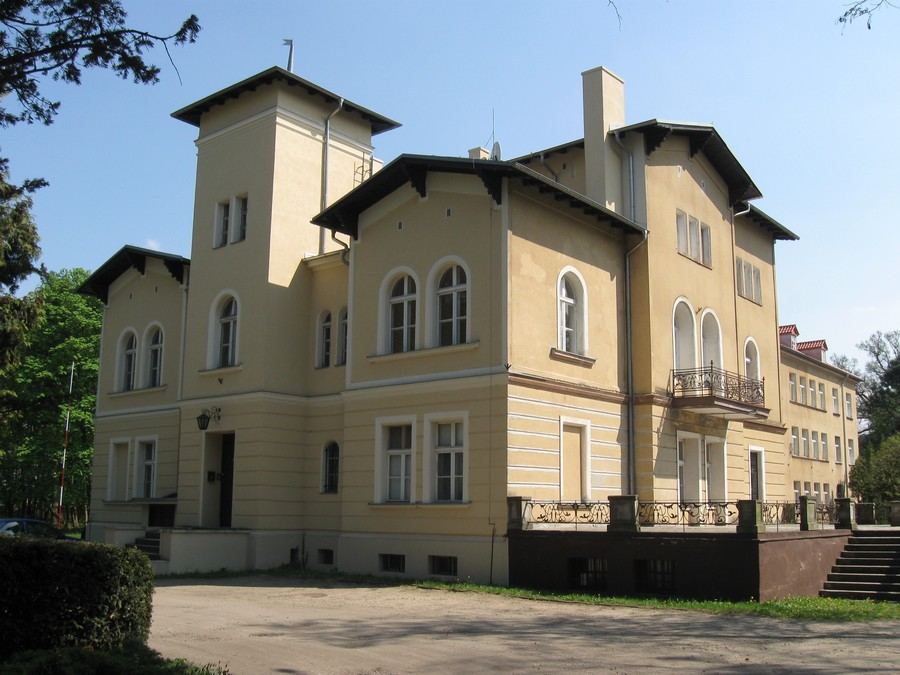 Pałac, Łękno