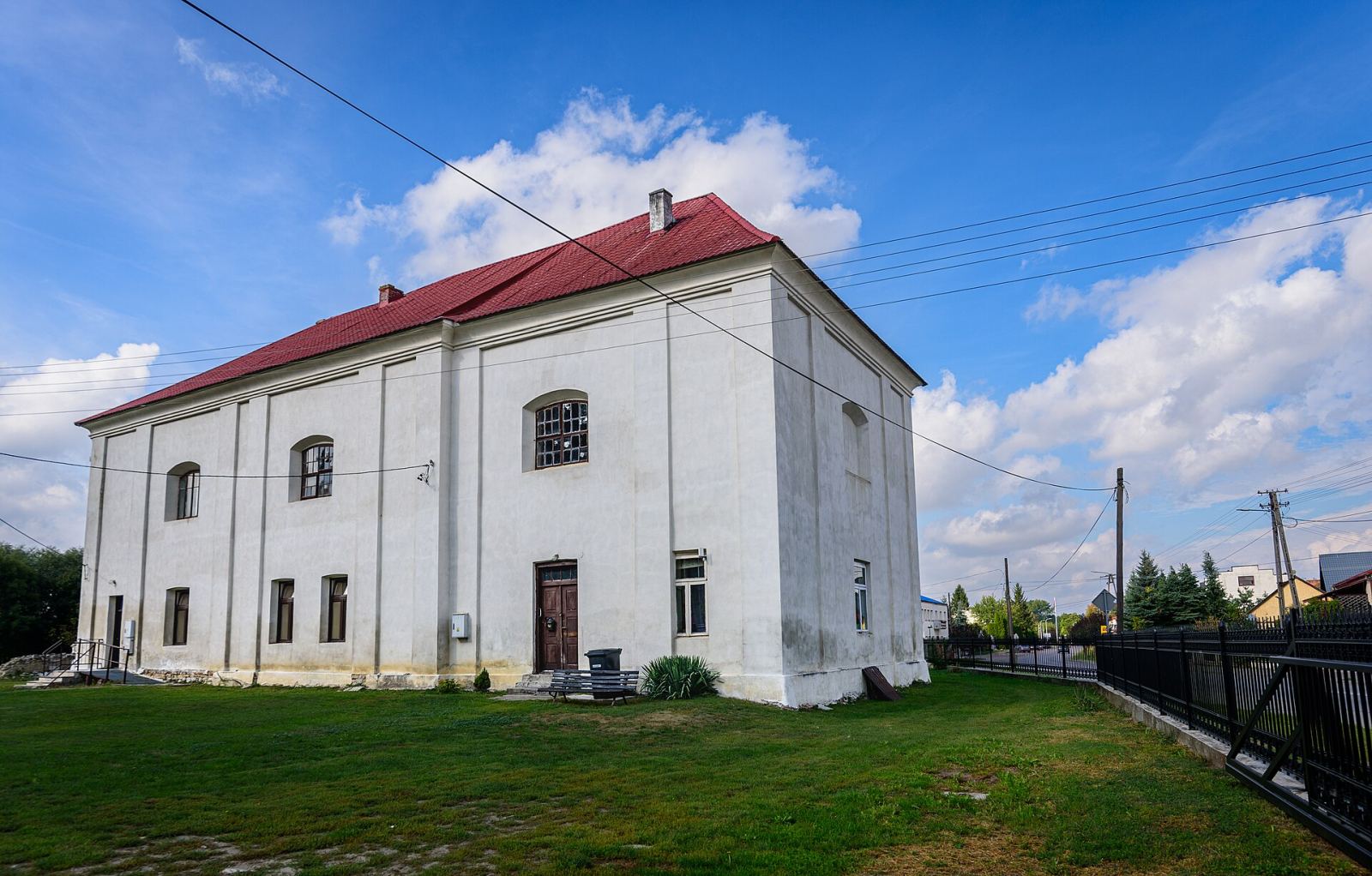 D. kościół parafialny pw. św. Wita, ob. organistówka i dom parafialny, Mełgiew