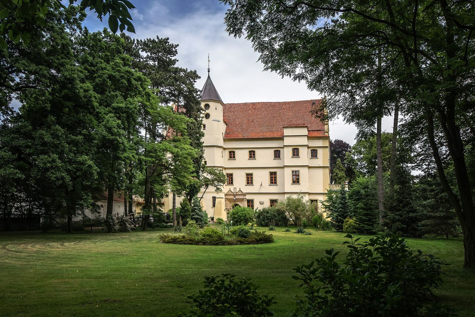 Park, Czerna