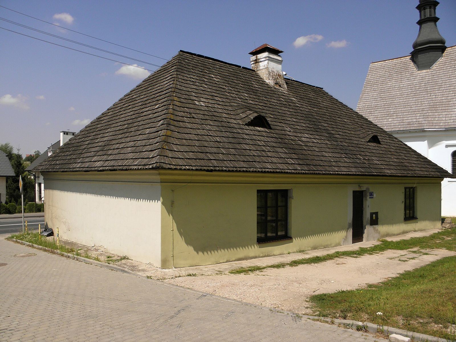Szpital, ob. muzeum, Iłża