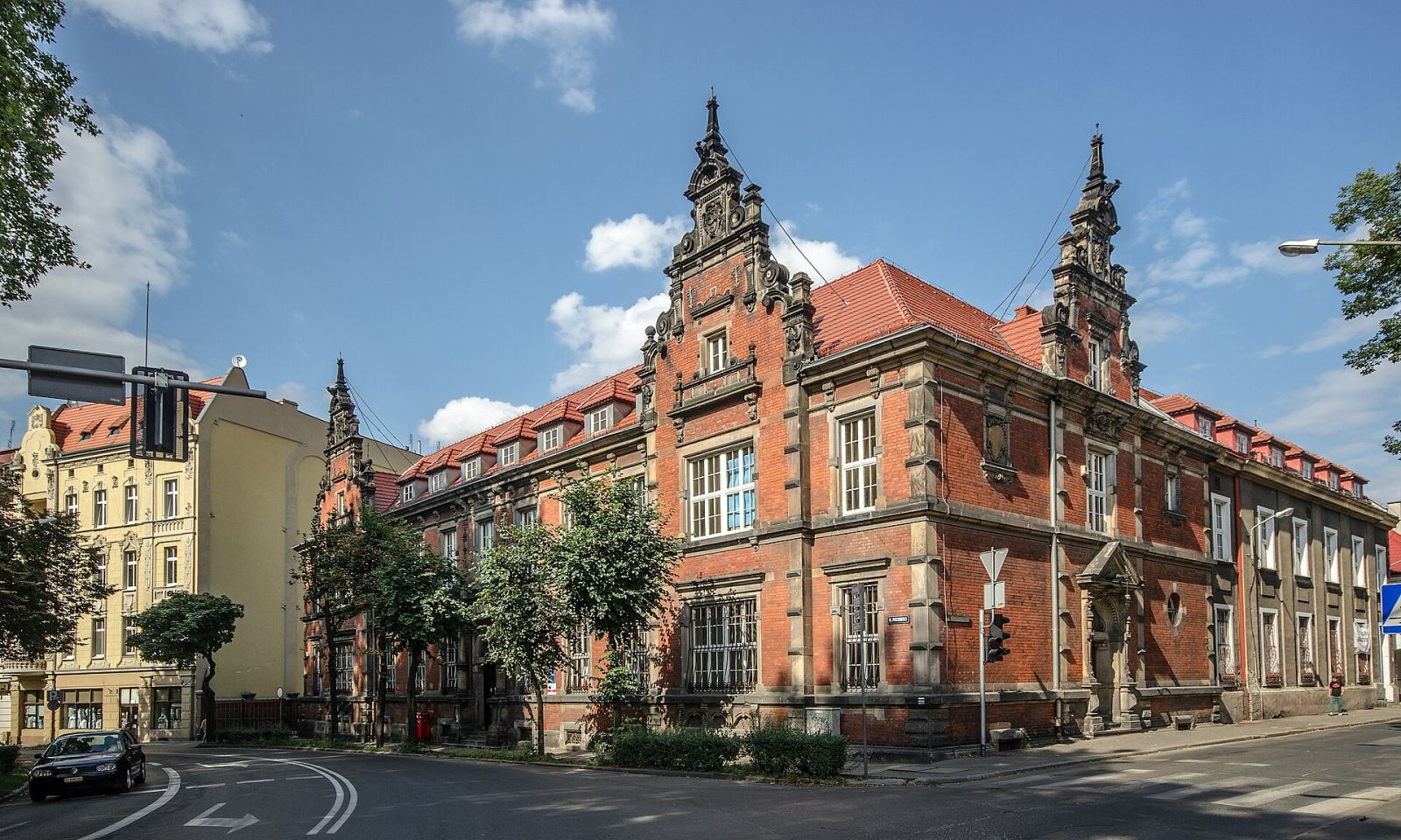 Poczta, Brzeg
