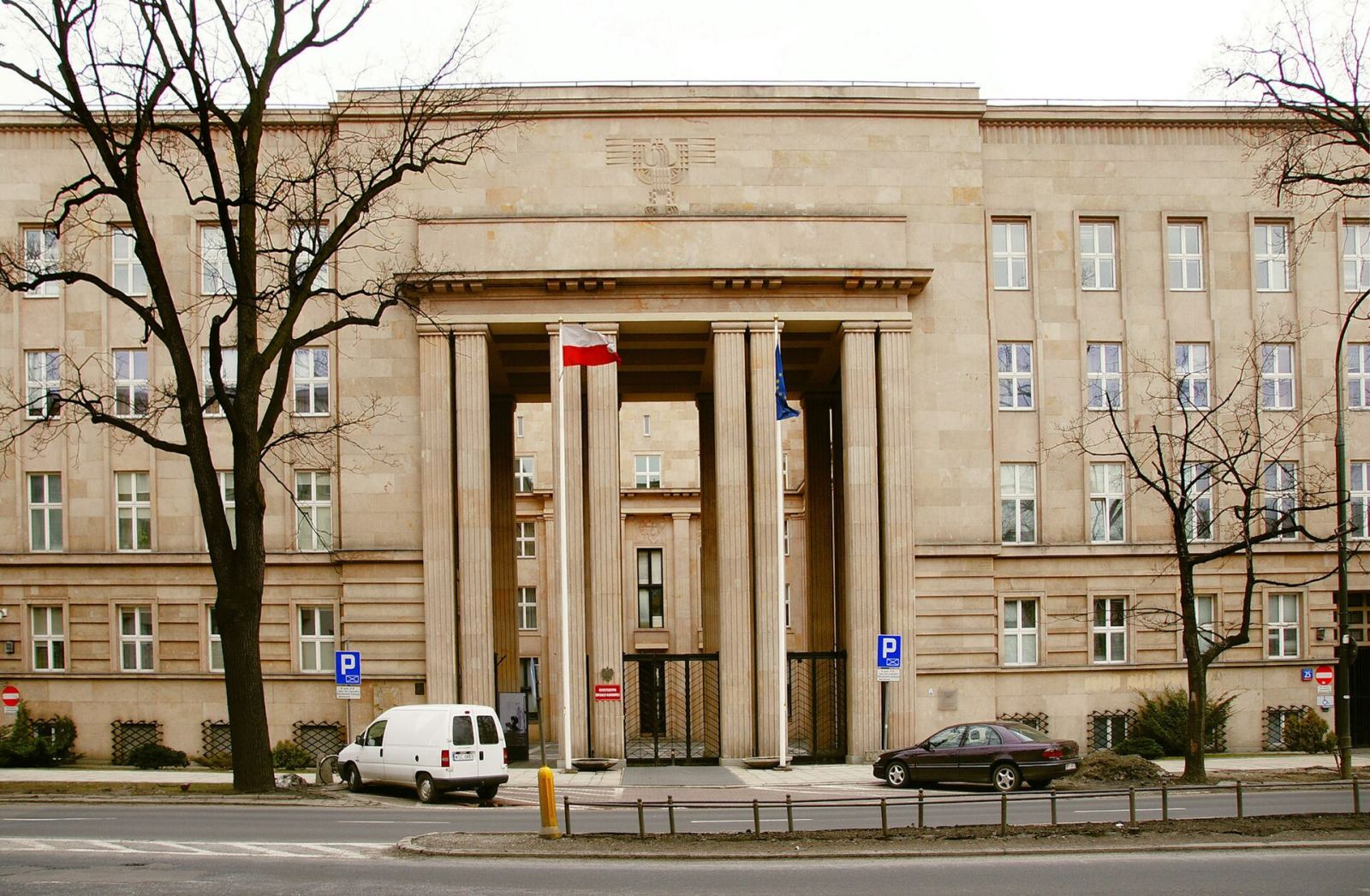Gmach dawnego Ministerstwa Wyznań Religijnych i Oświecenia Publicznego, ob. Ministerstwo Edukacji Narodowej, Warszawa