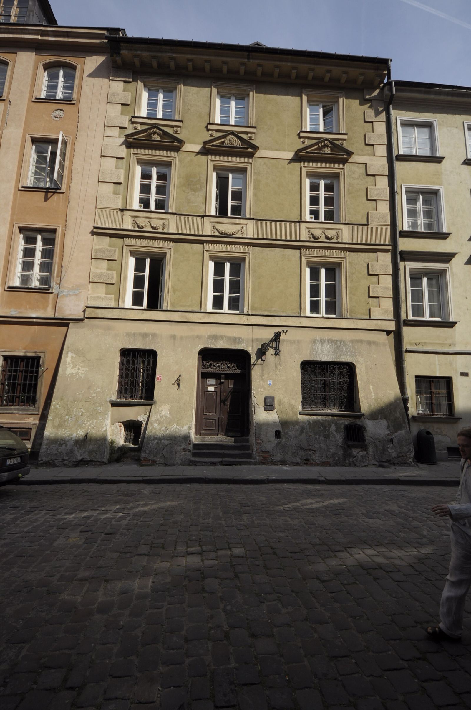 Kamienica, Warszawa