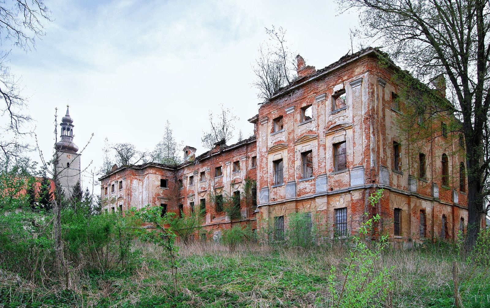 Pałac, Rząśnik