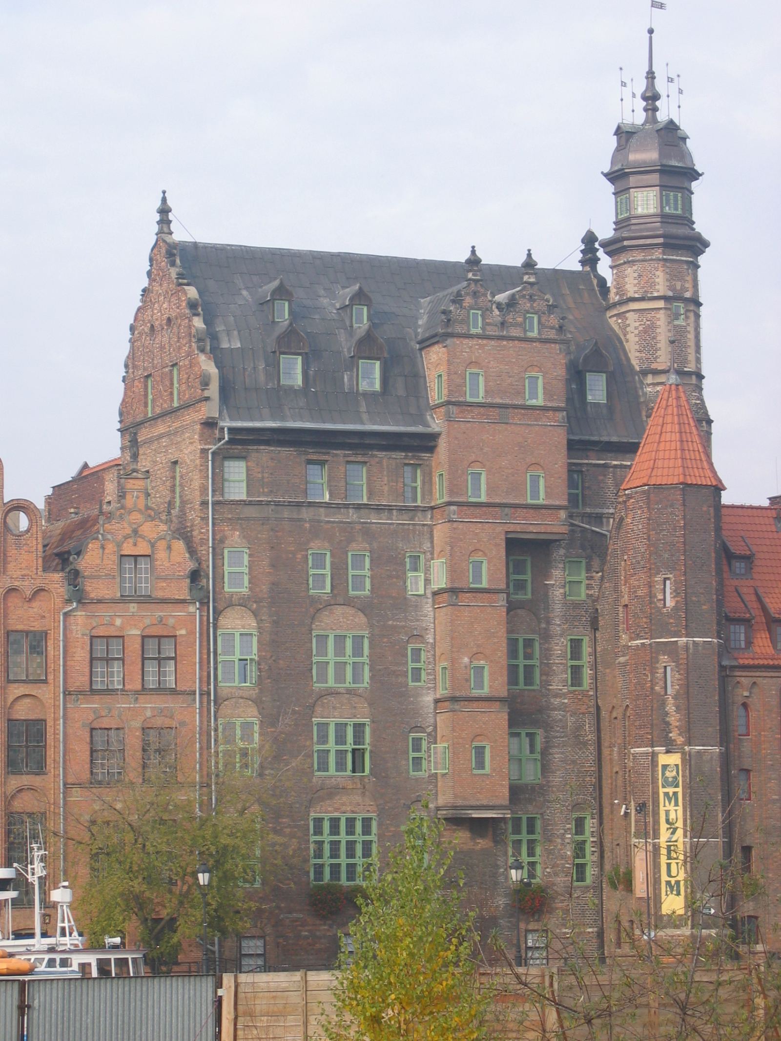 Dom Towarzystwa Przyrodniczego, ob. Muzeum Archeologiczne, Gdańsk