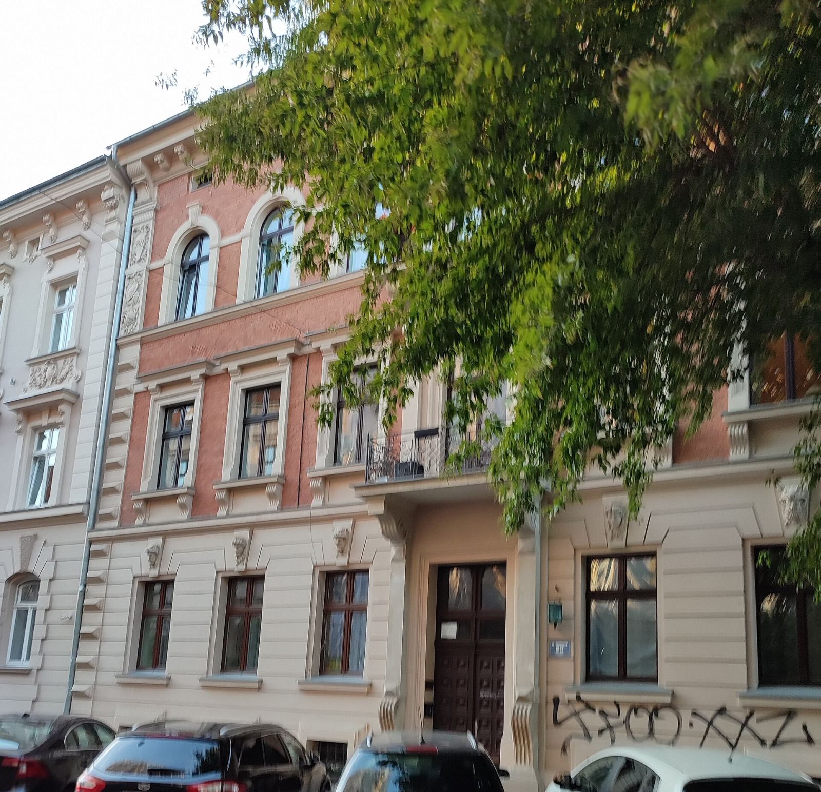 Elewacja frontowa, Kraków