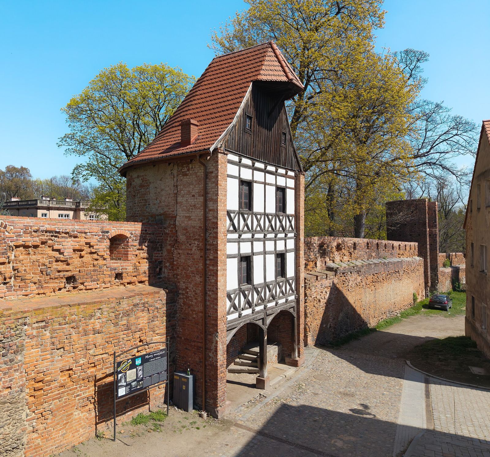 Baszta Gołębia, Ząbkowice Śląskie