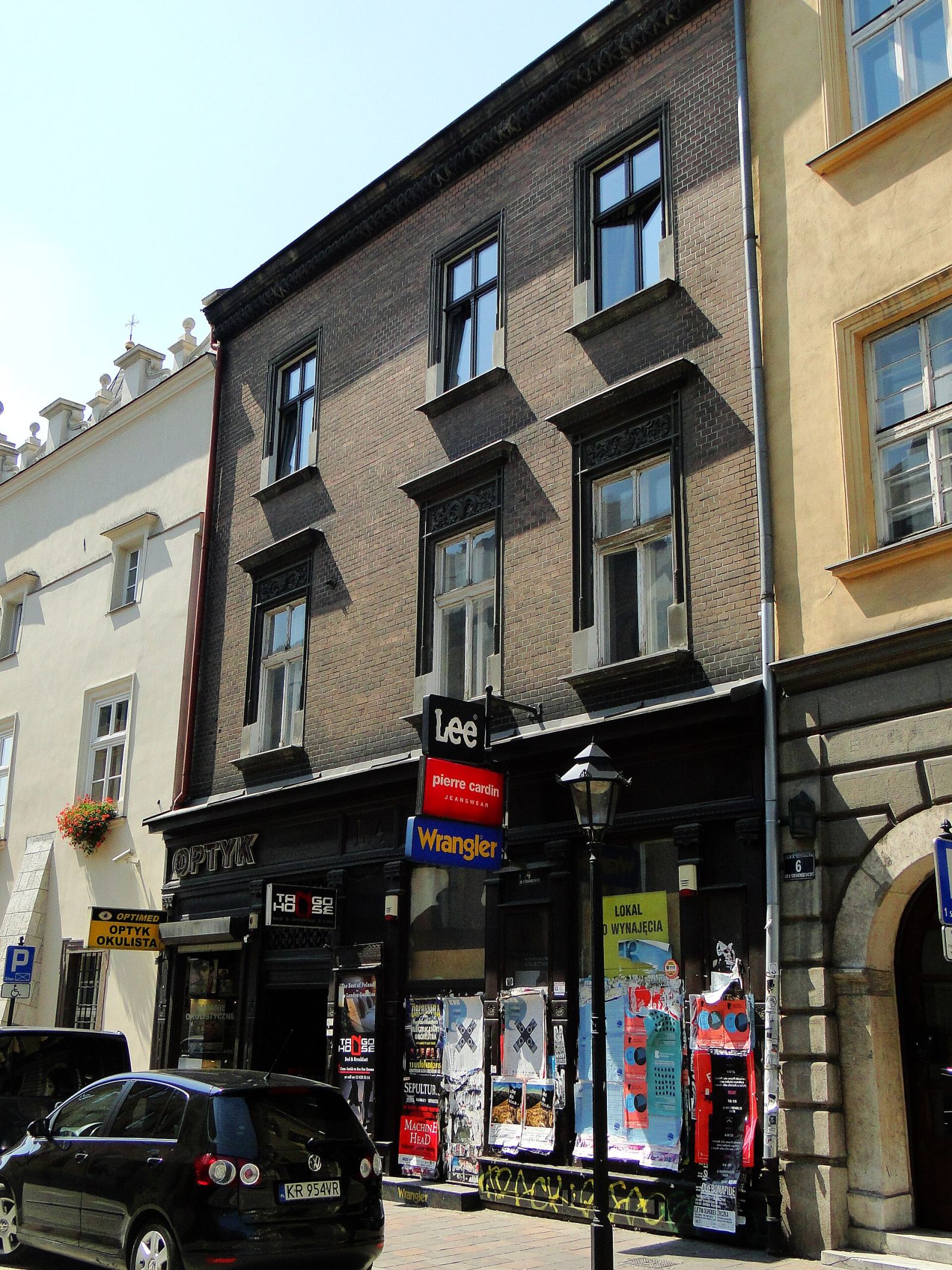 Kamienica, Kraków