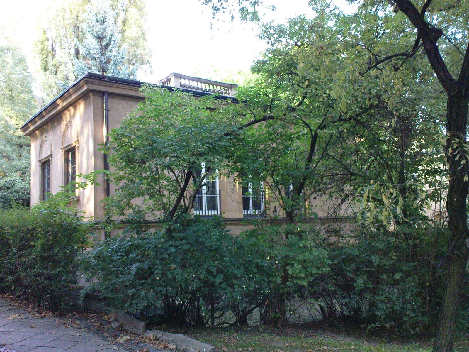 Domek Murgrabiego, Warszawa