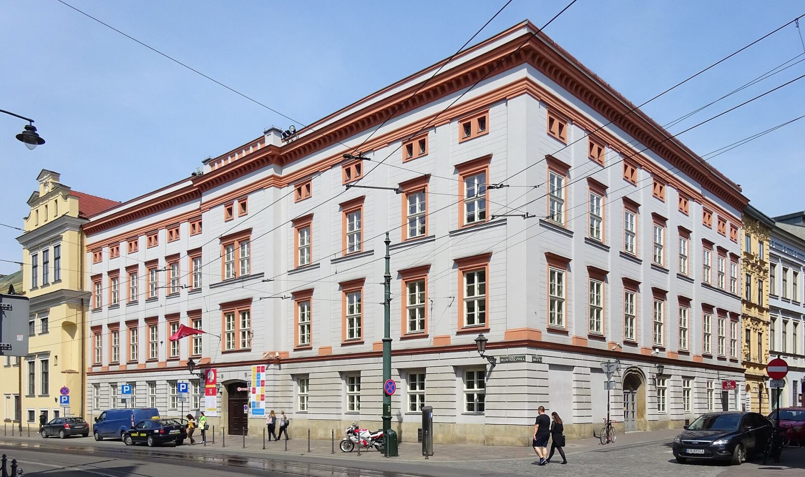 Pałac Sanguszków z oficynami, Kraków