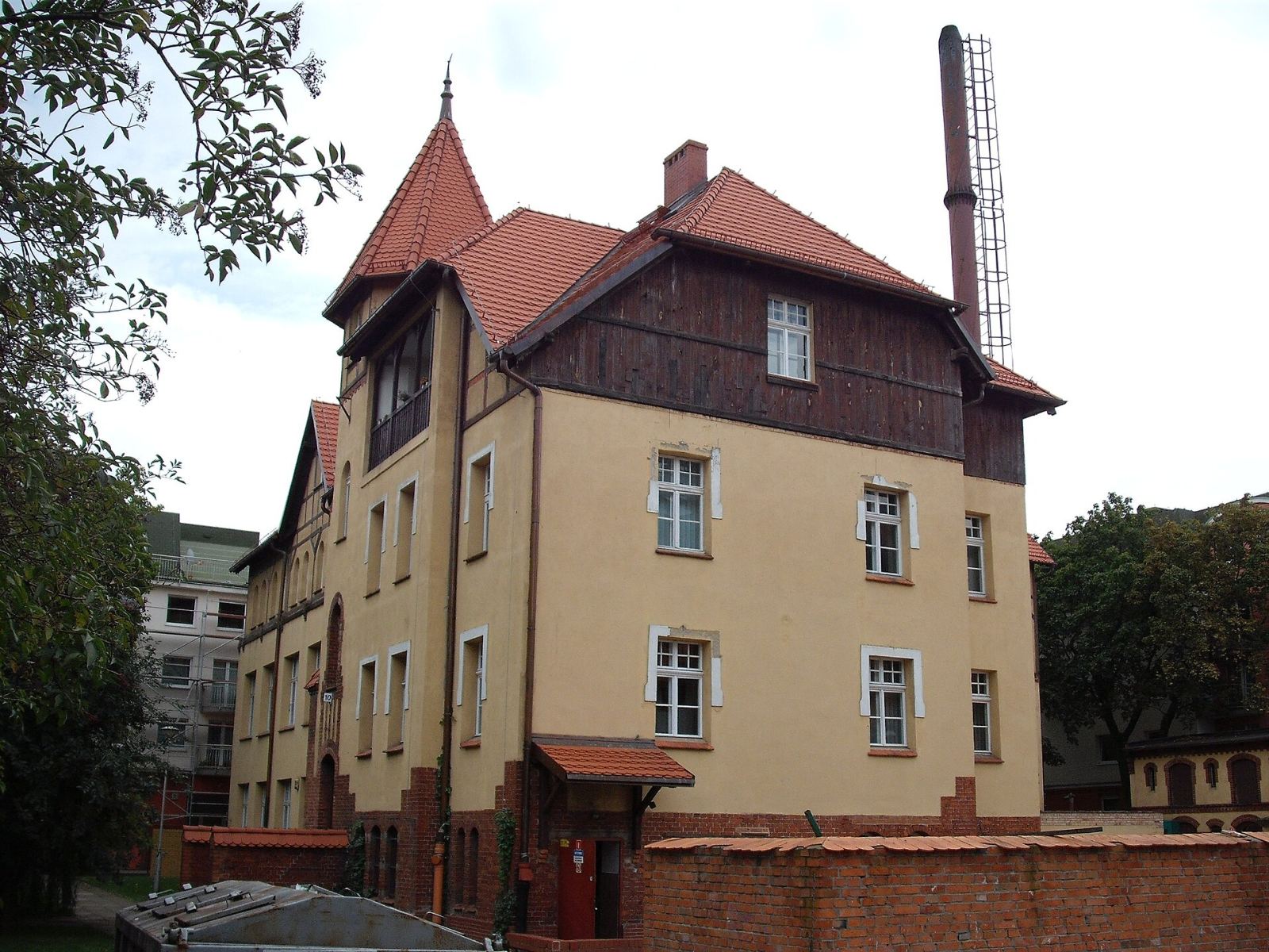 Gmach Akademii Muzycznej, Wrocław