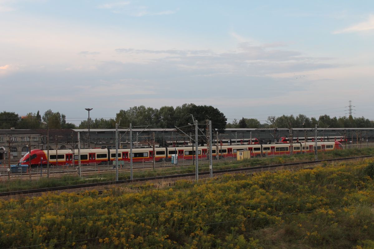 Zespół budynków stacji postojowej Warszawa Szczęśliwice, Warszawa