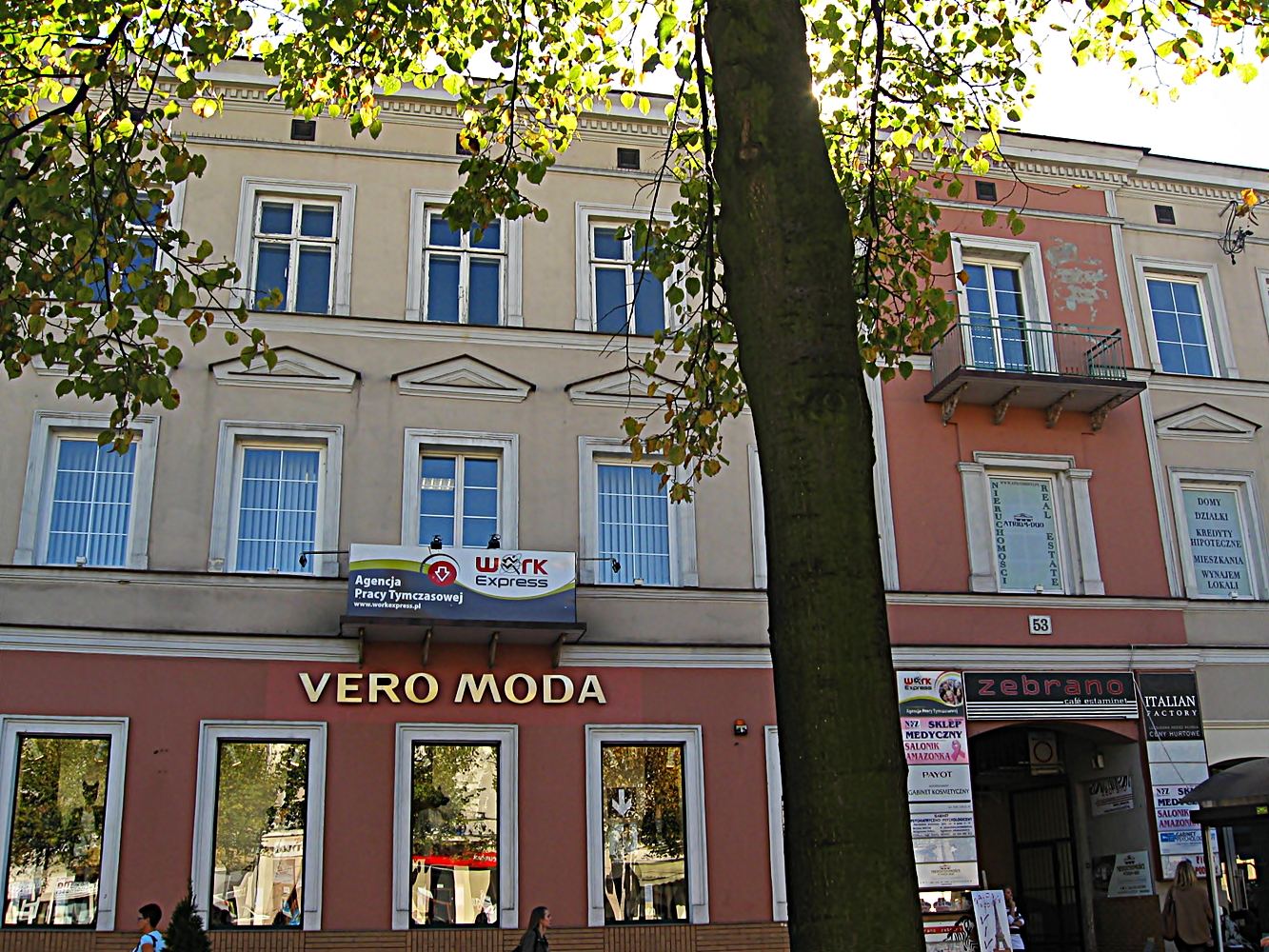 Kamienica, Częstochowa