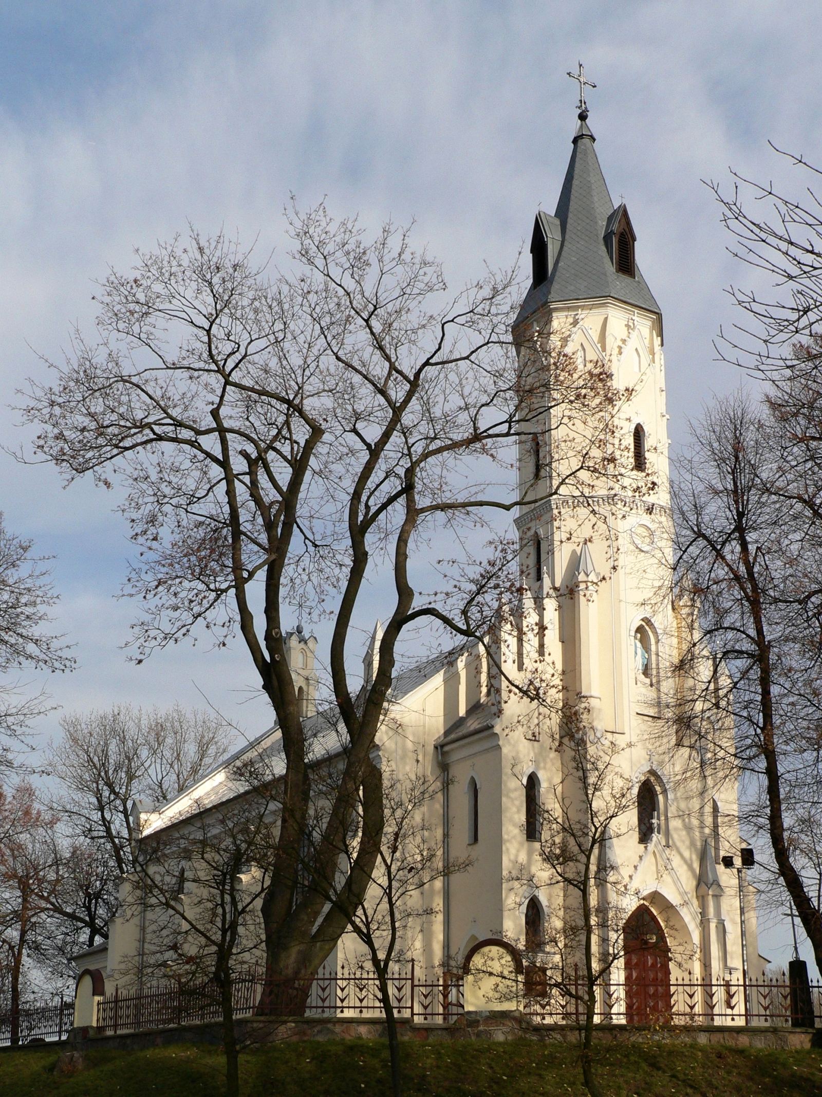 Kościół parafialny pw. św. Floriana, Stare Proboszczewice