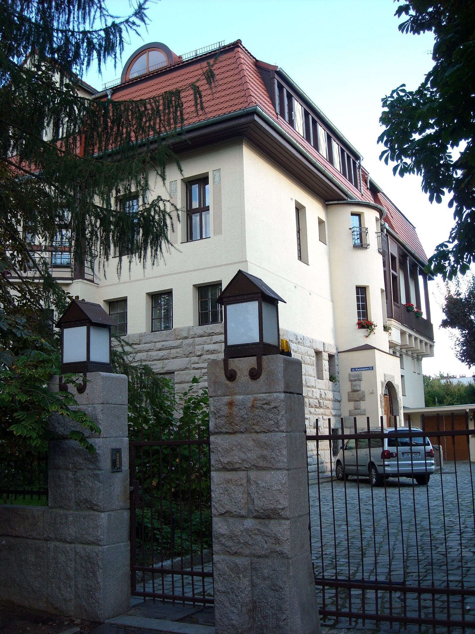 Willa, Wrocław