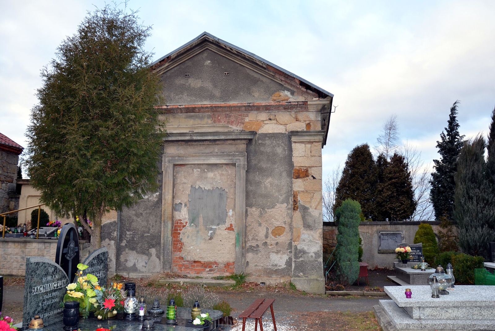 Mauzoleum rodziny Mende, Złotoryja