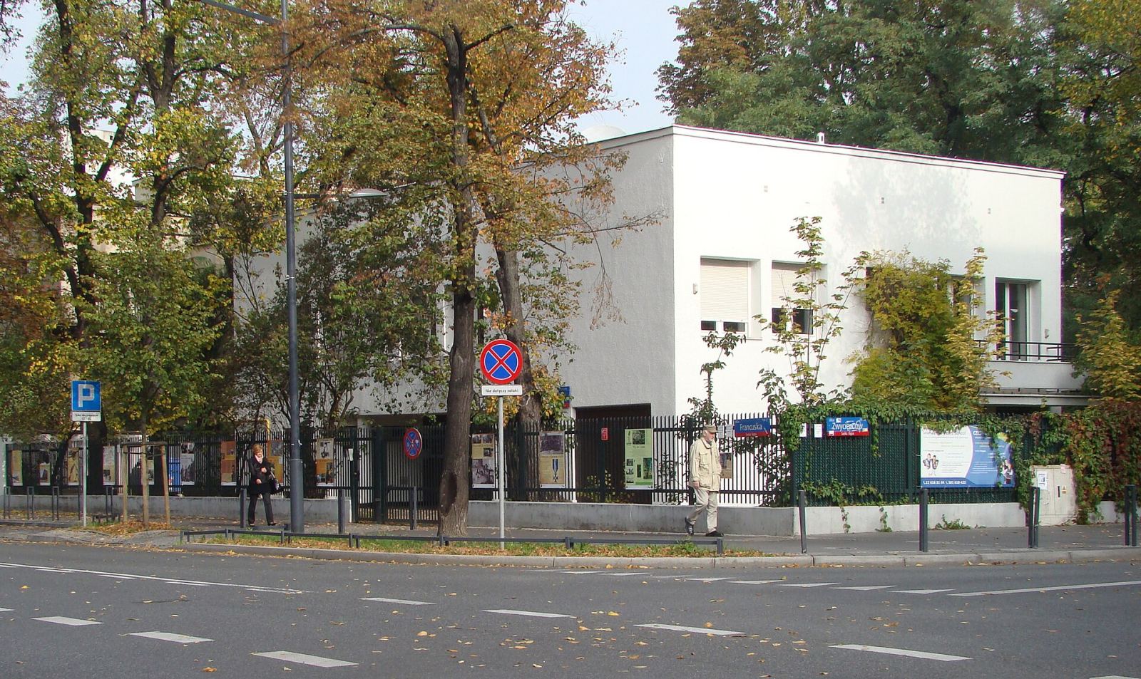 Willa rodziny Łepkowskich, Warszawa
