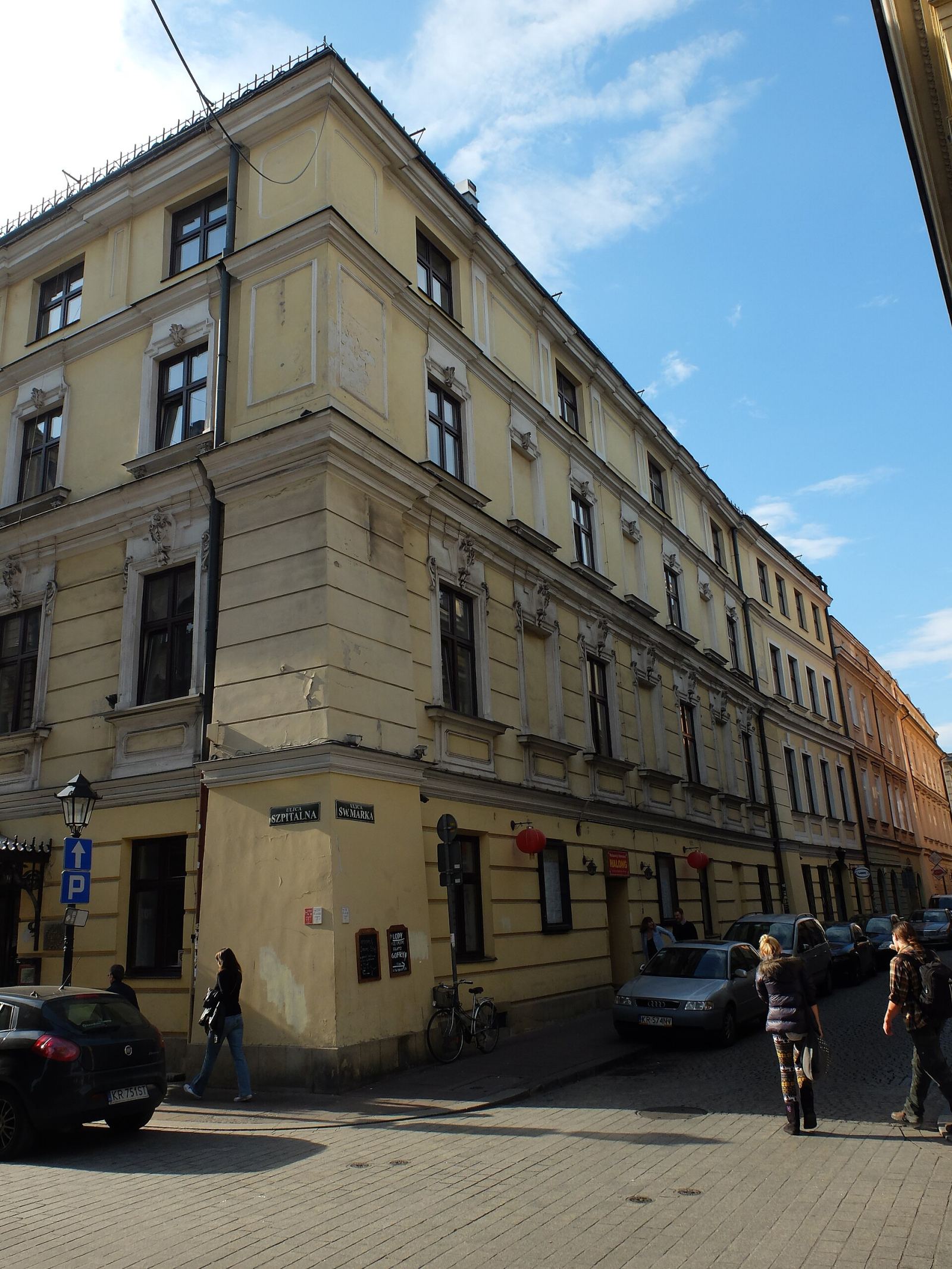 Kamienica, Kraków