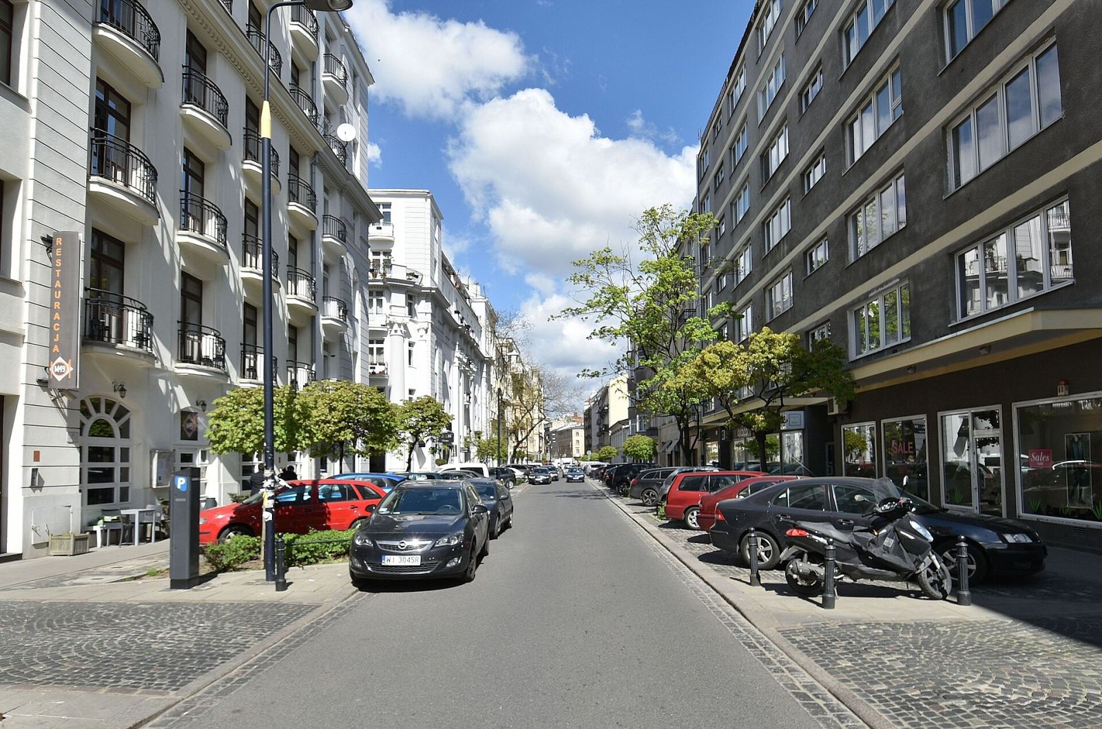 Założenie urbanistyczne ulicy Mokotowskiej, Warszawa