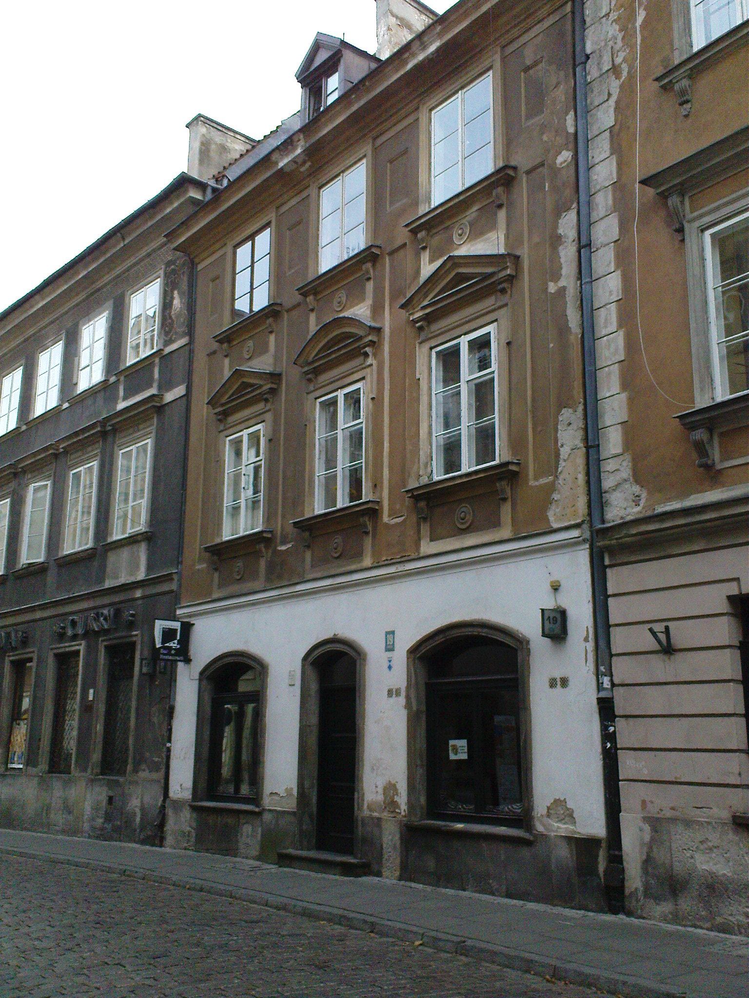 Kamienica, Warszawa