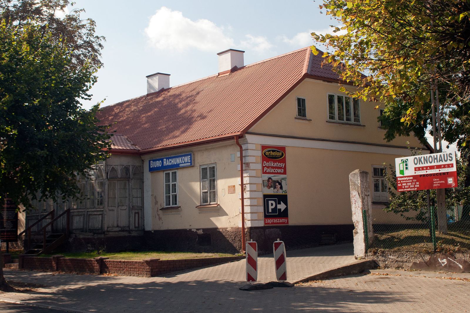 Dom, Siemiatycze