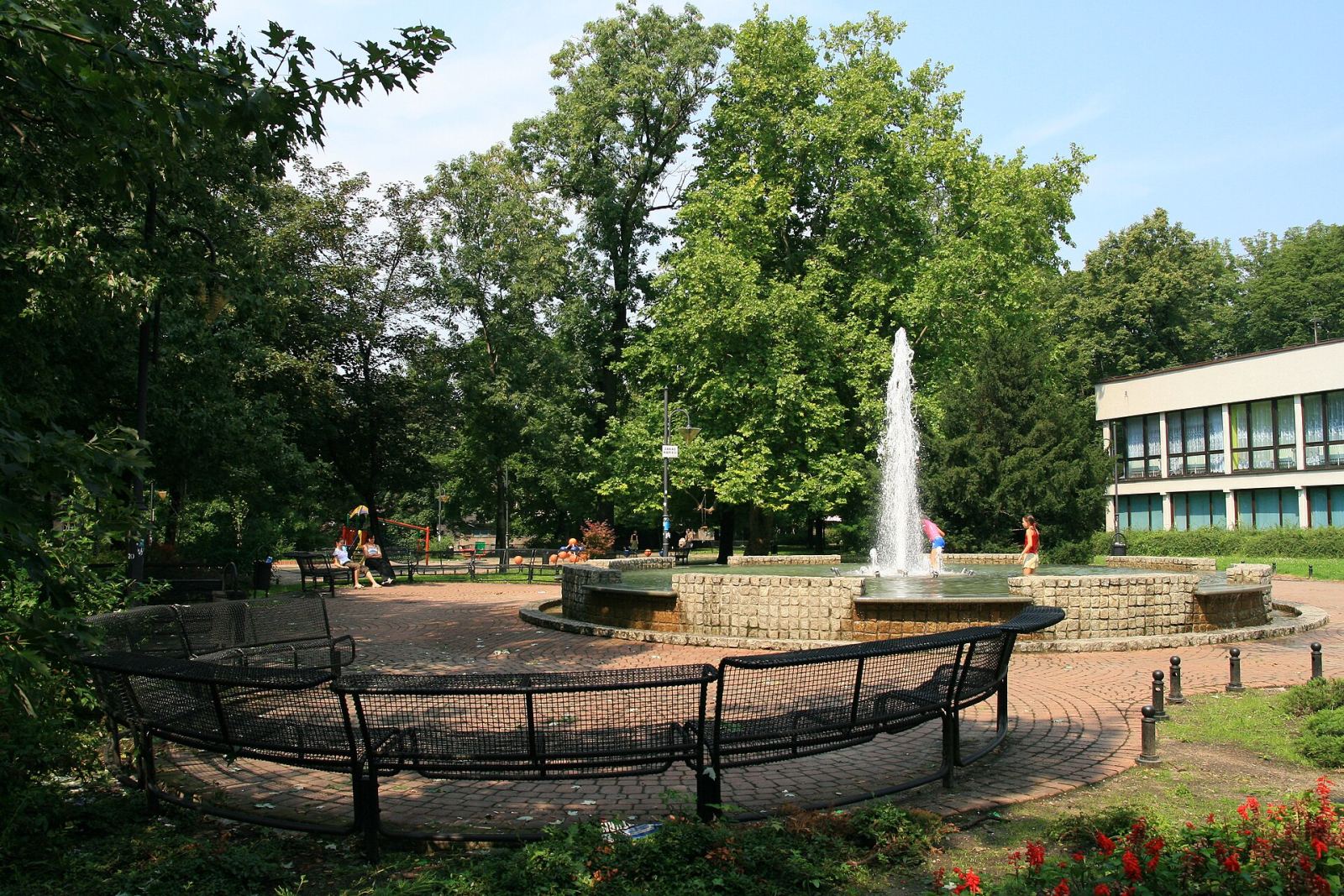 Park Hutników, Chorzów
