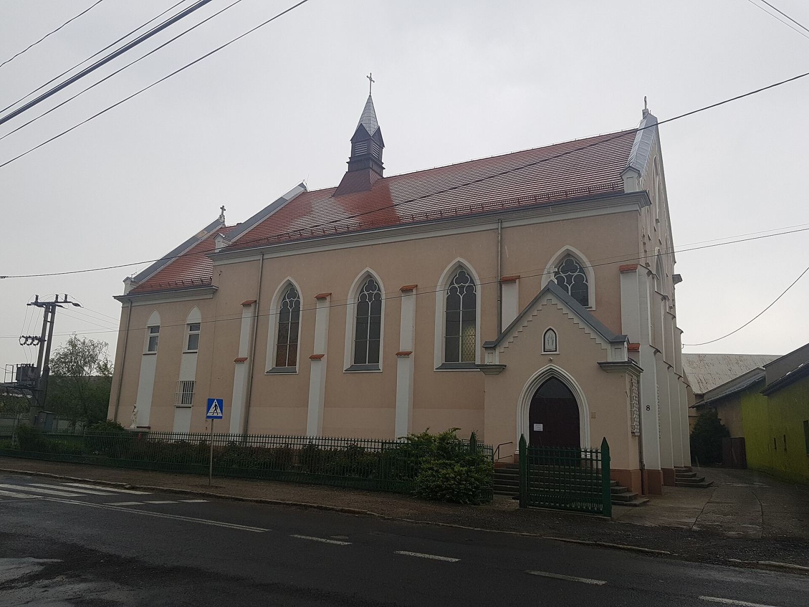 Kościół klasztorny franciszkanek pw. Trzech Króli, Kietrz