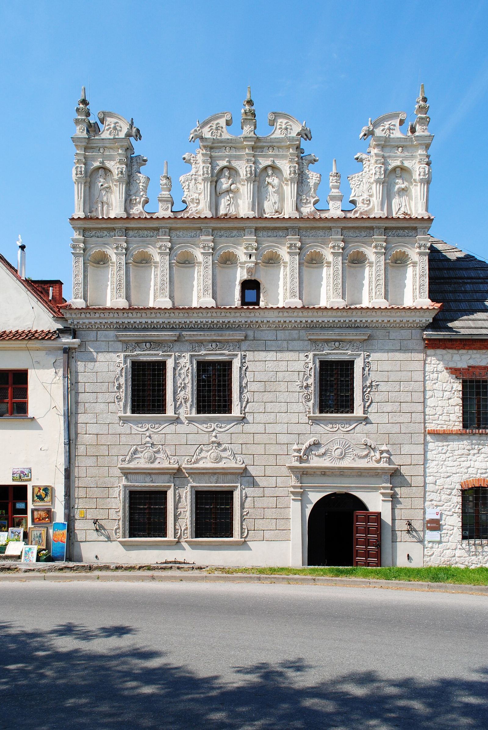 Kamienica tzw. Celejowska, ob. Muzeum Nadwiślańskie, Kazimierz Dolny