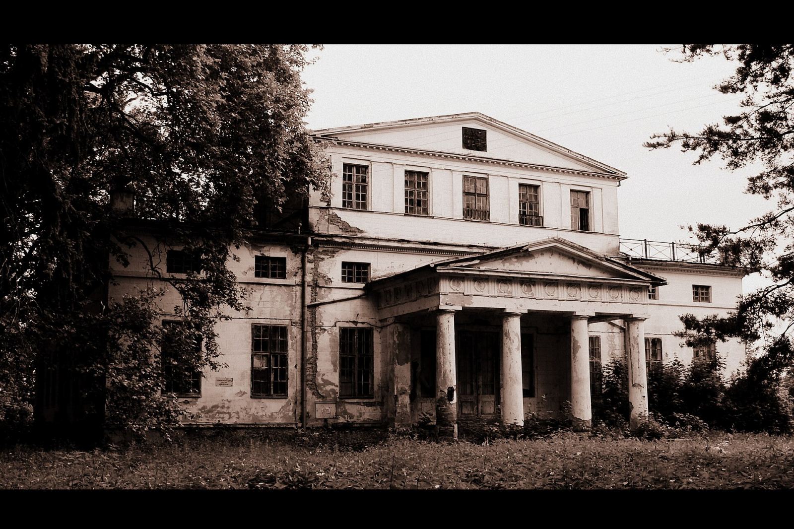 Pałac, Szymanów