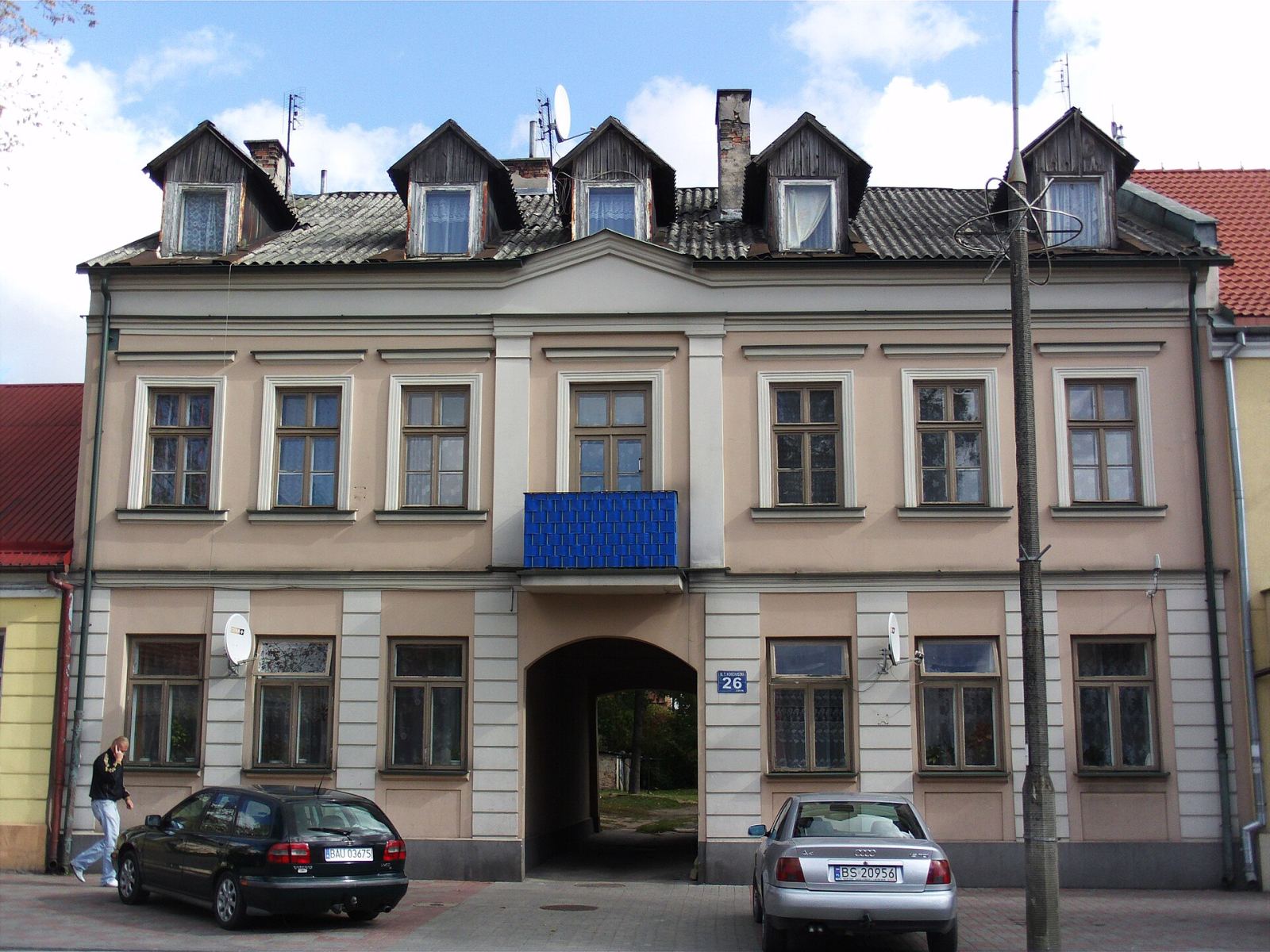 Dom, Suwałki