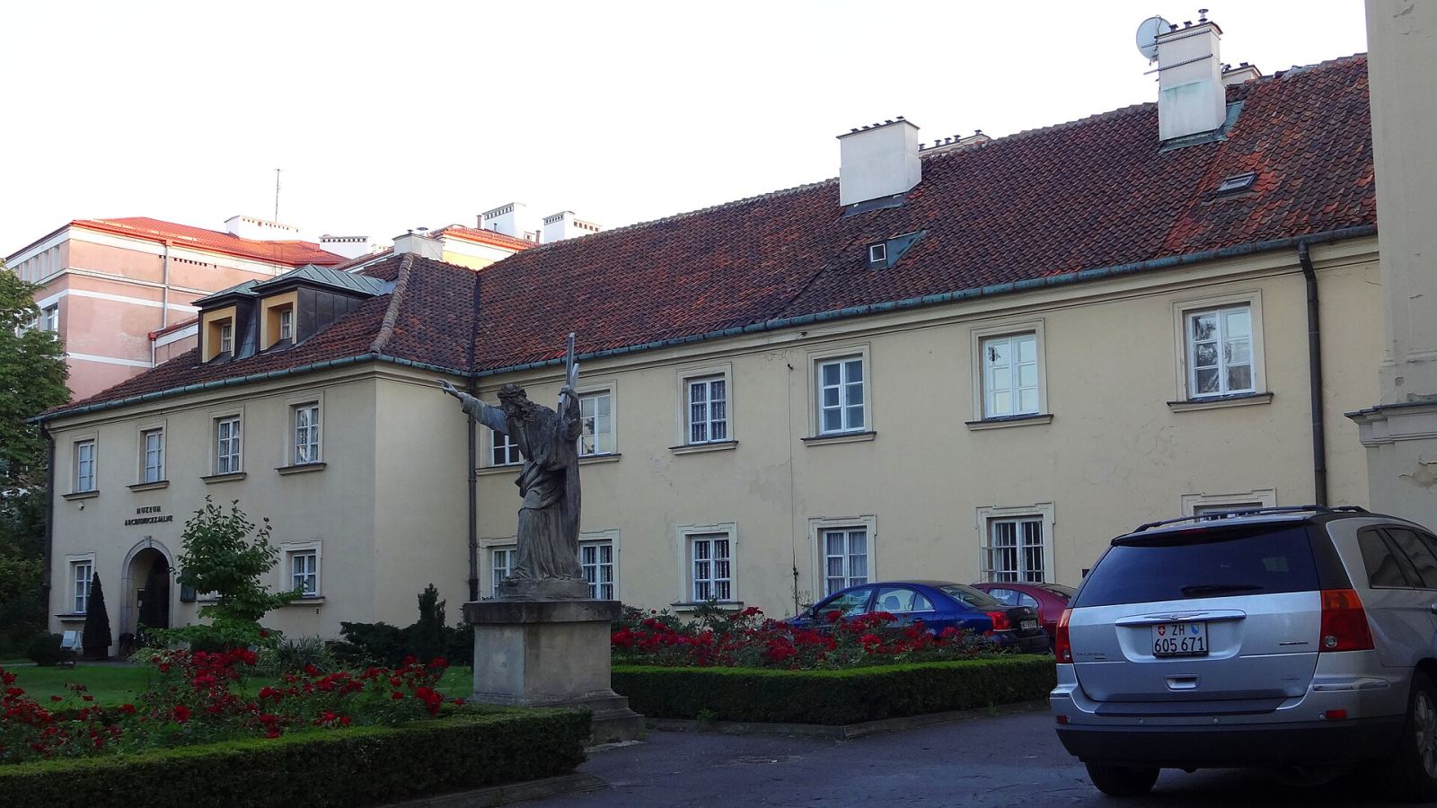 Klasztor oo. trynitarzy, Warszawa