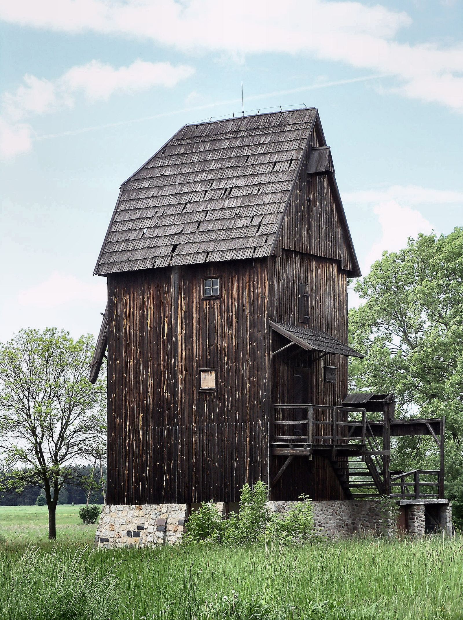Wiatrak koźlak, Szlichtyngowa