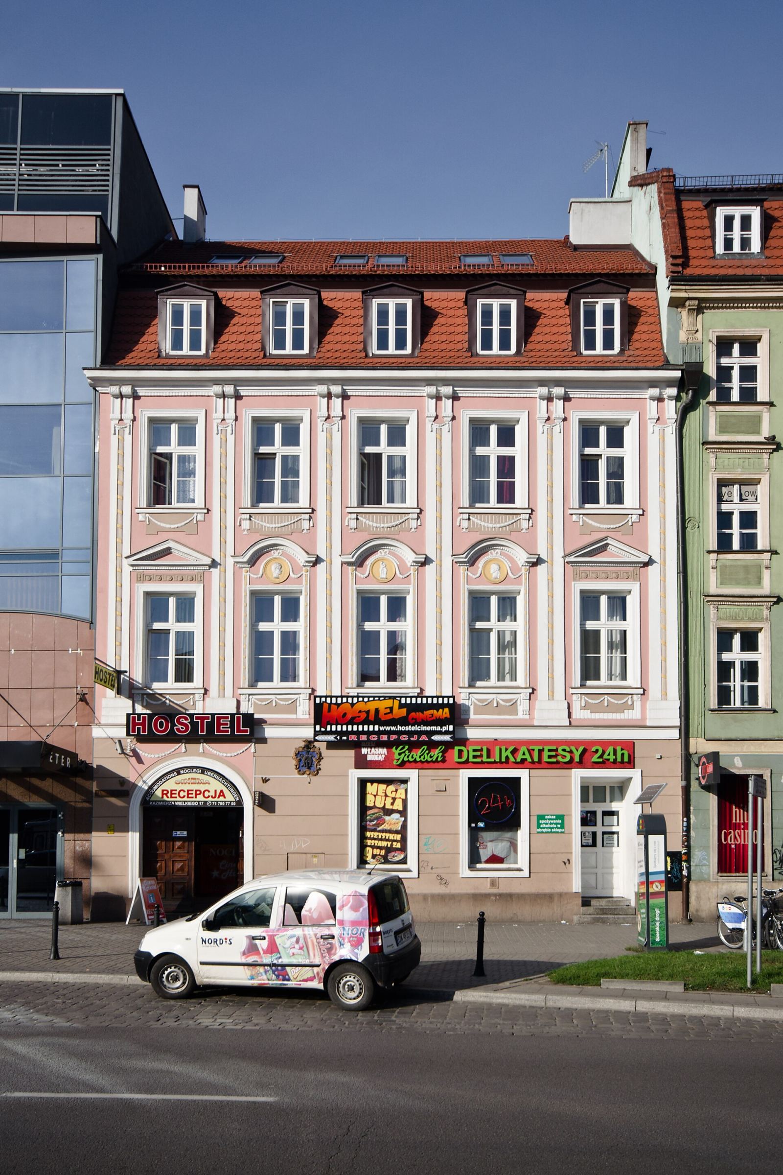 Kamienica, Wrocław