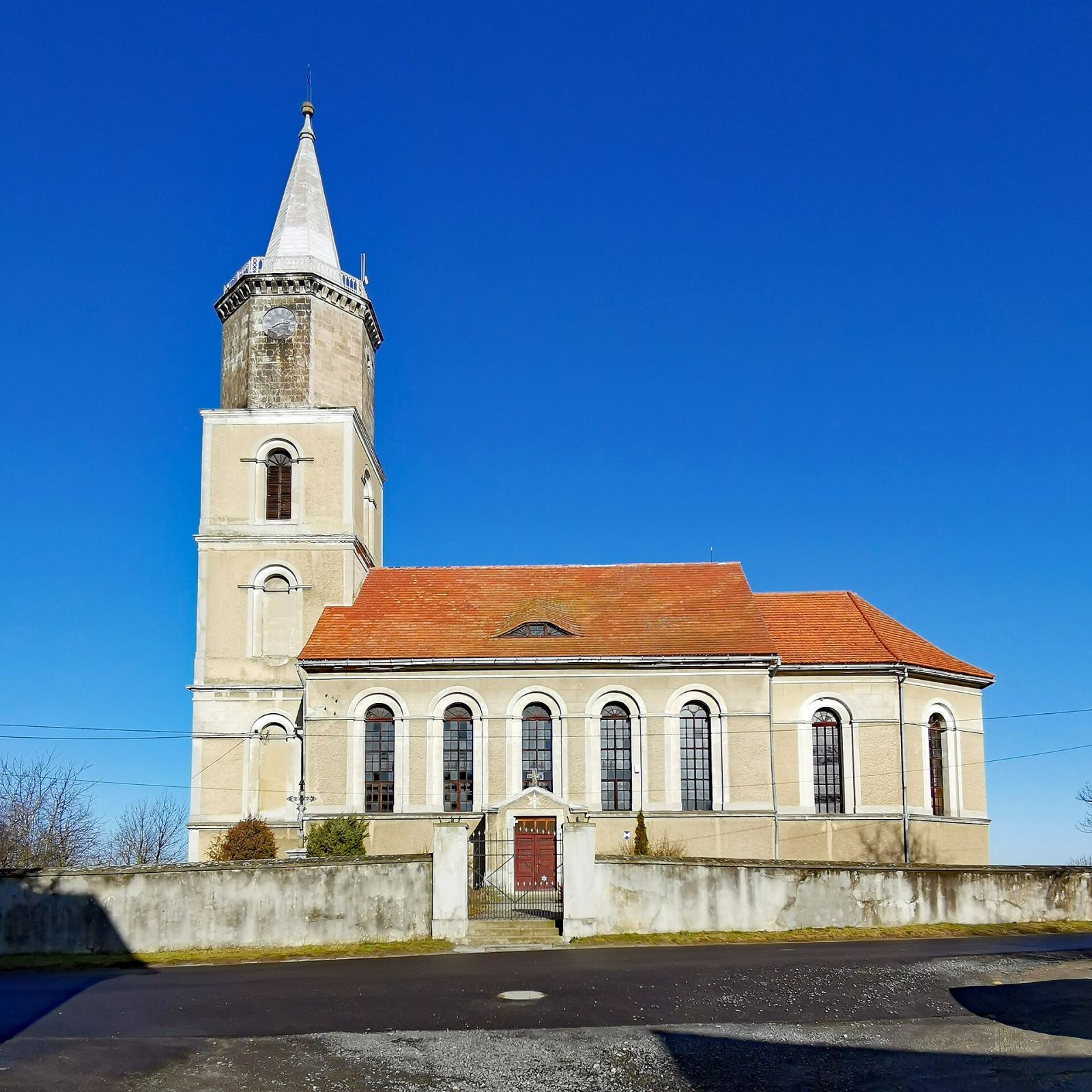Kościół filialny pw. Wniebowzięcia Najświętszej Maryi Panny, Godzieszów