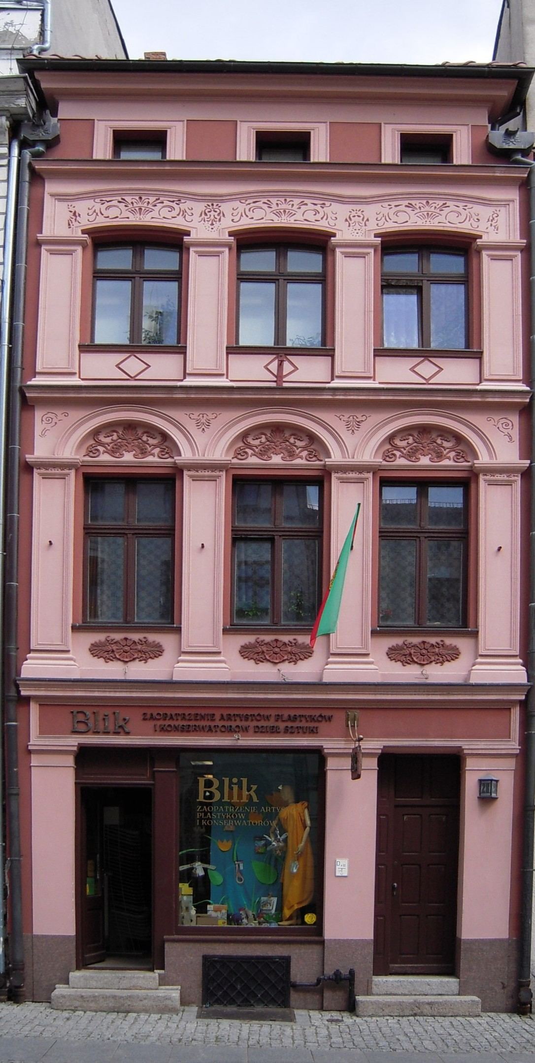 Kamienica, Toruń