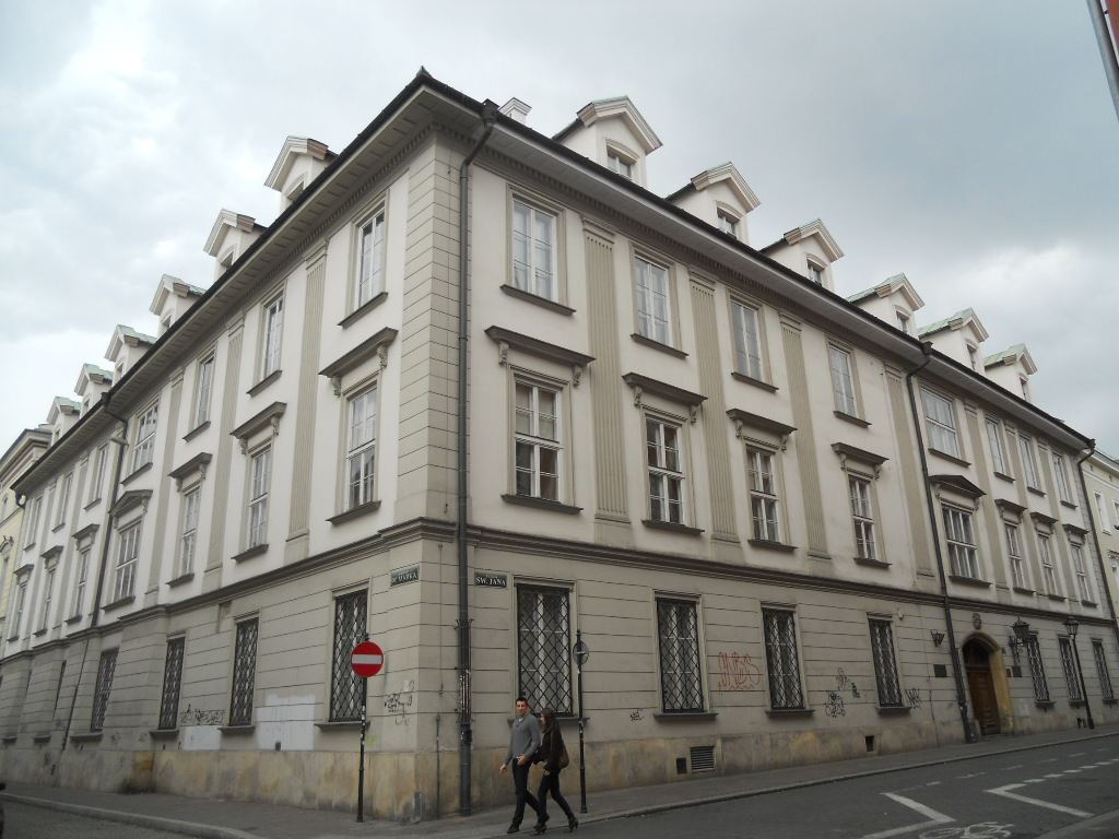 Kamienica, d. zespół klasztorny bonifratrów, Kraków
