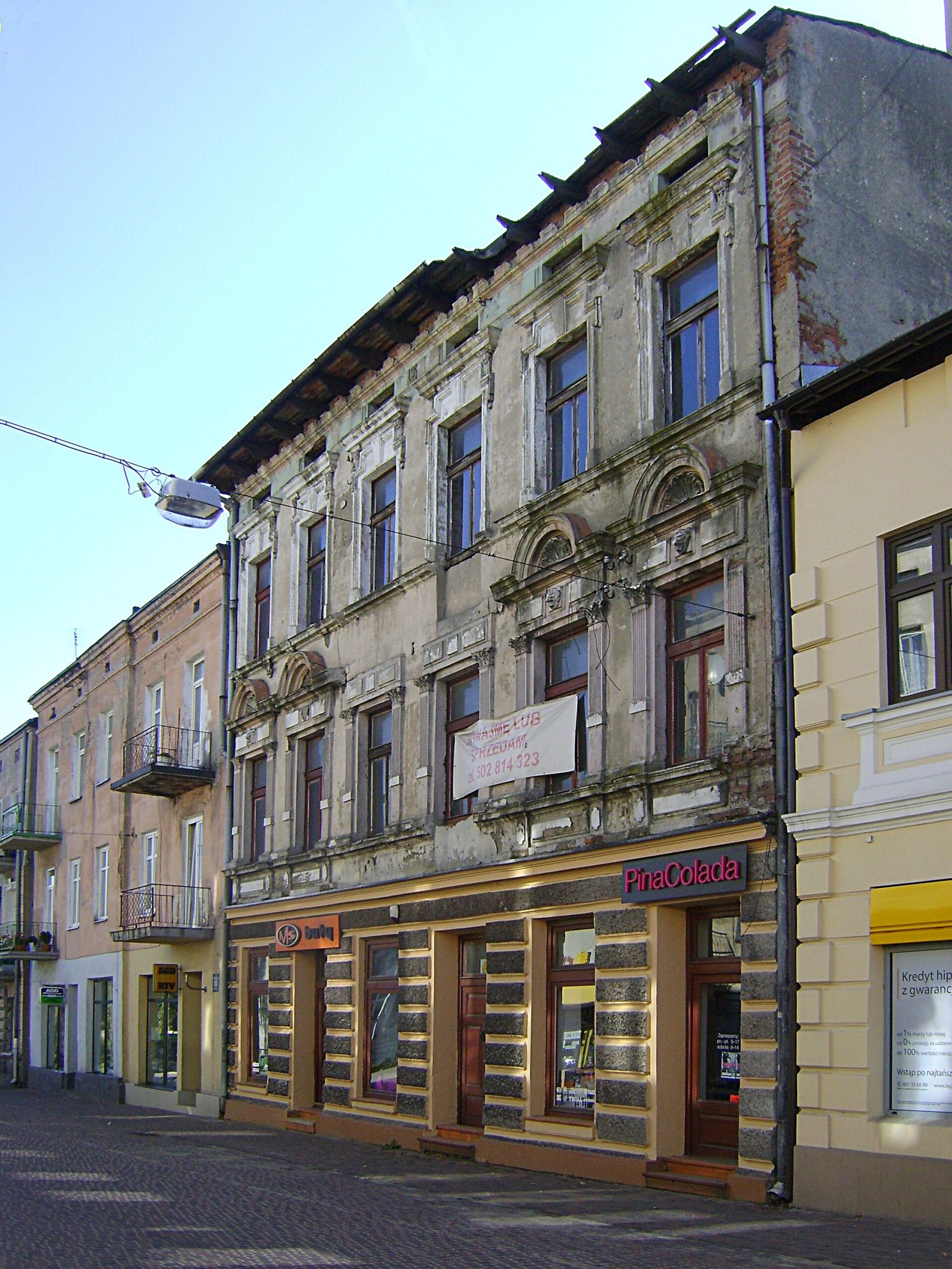 Dom, Brzeziny
