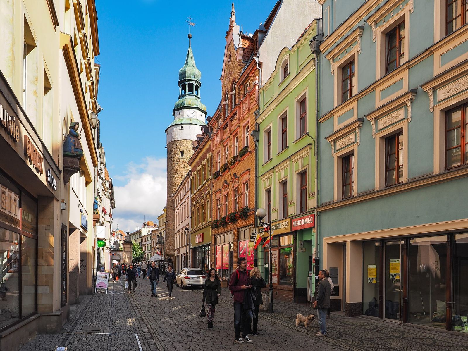 Południowe przedmieście, Jelenia Góra