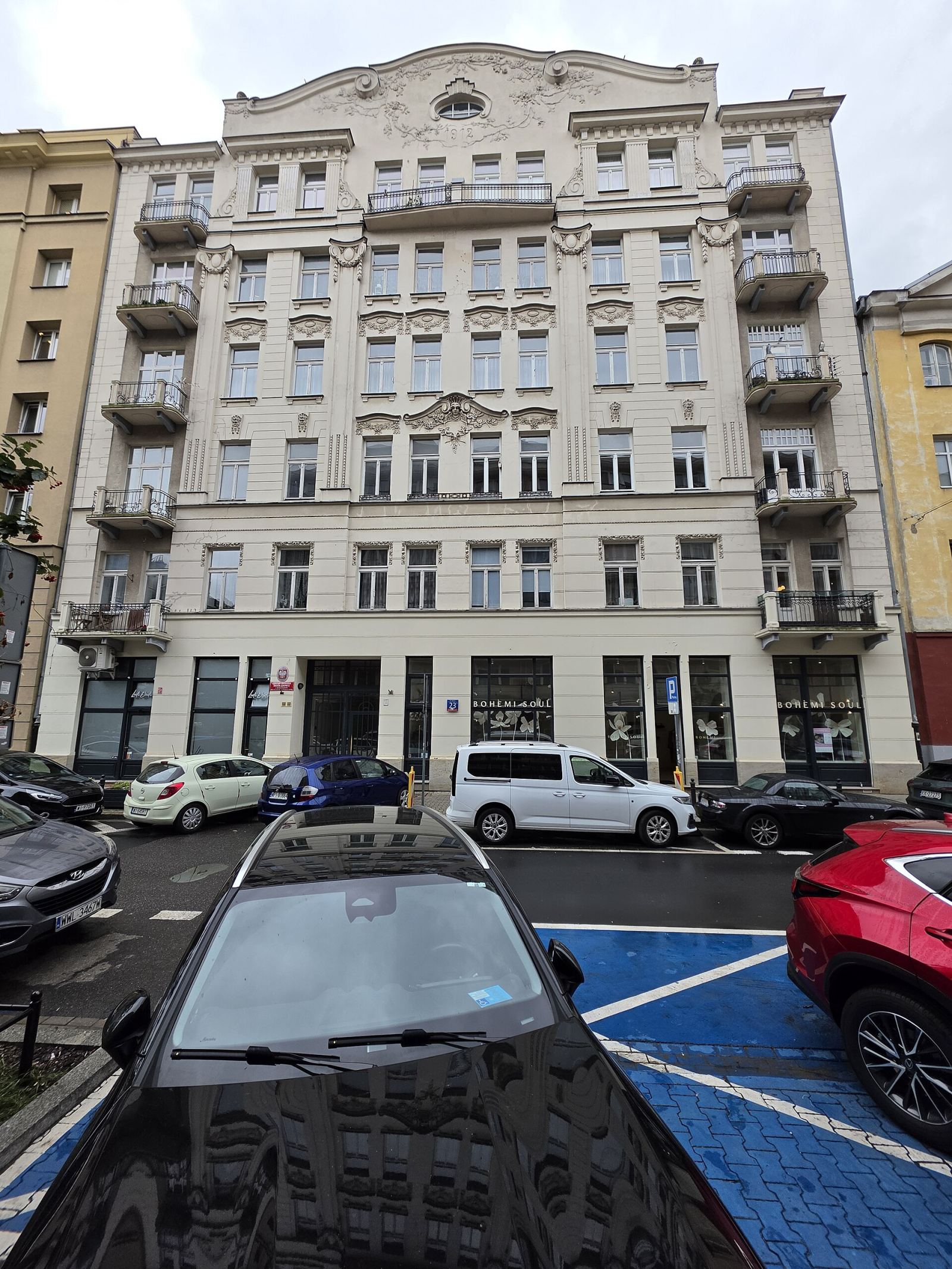 Kamienica Pawła Rotberga z oficynami, Warszawa