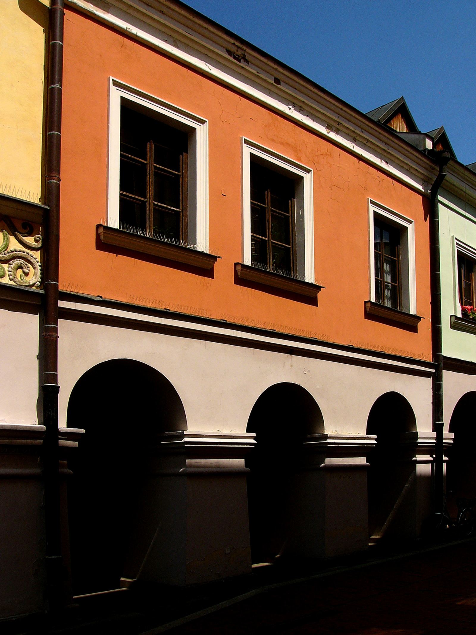 Kamienica, Zamość